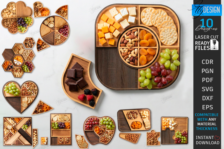 Charcuterie Board Svg Image 7