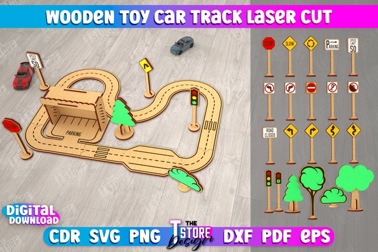 Toy Car Clipart Image 3