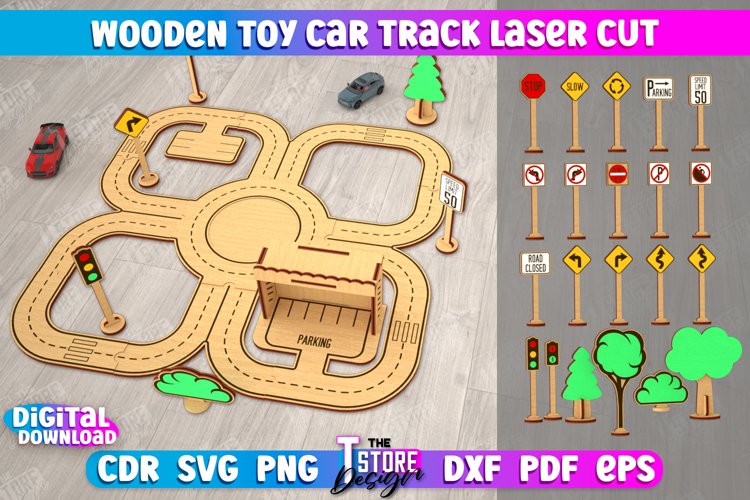Toy Car Clipart Image 2