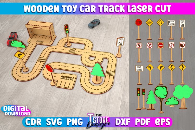 Toy Car Clipart