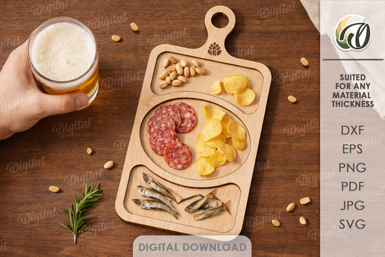 Charcuterie Board Svg Image 10