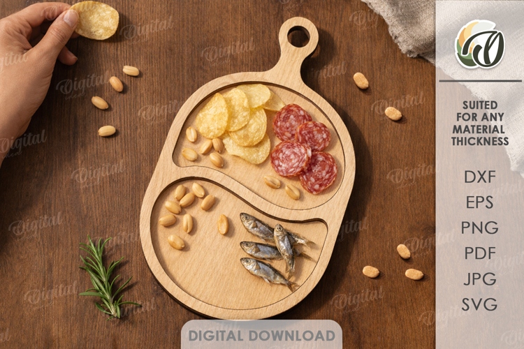 Charcuterie Board Svg Image 7