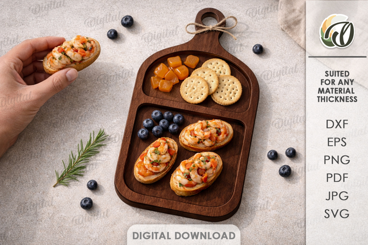 Charcuterie Board Svg Image 5