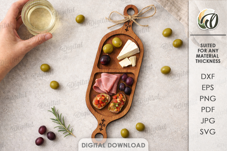 Charcuterie Board Svg Image 4