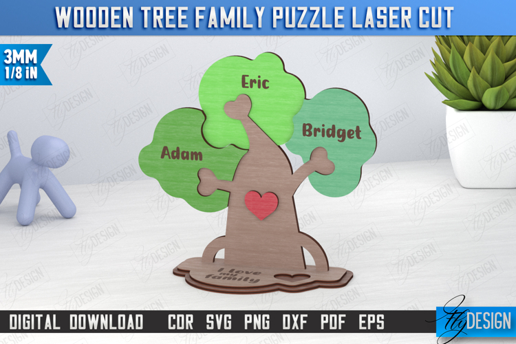 Family Tree Clipart Image 10