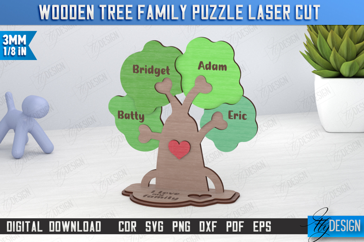 Family Tree Clipart Image 8