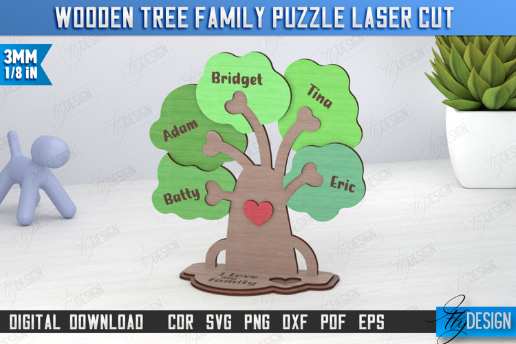 Family Tree Clipart Image 9