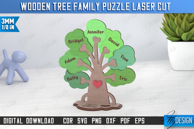 Family Tree Clipart Image 7