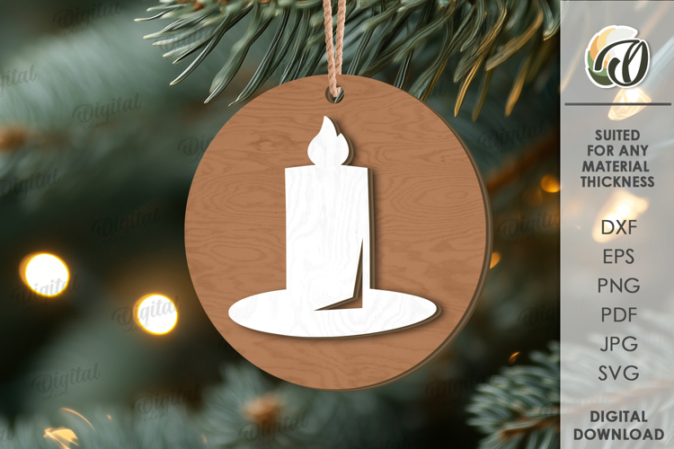 3D Christmas SVG Image 18