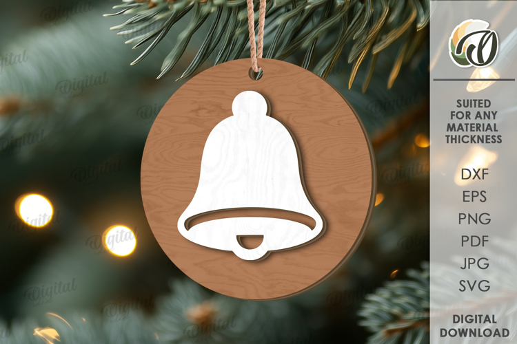 3D Christmas SVG Image 14