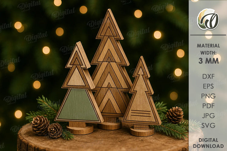 Christmas Laser Cut Files Image 19