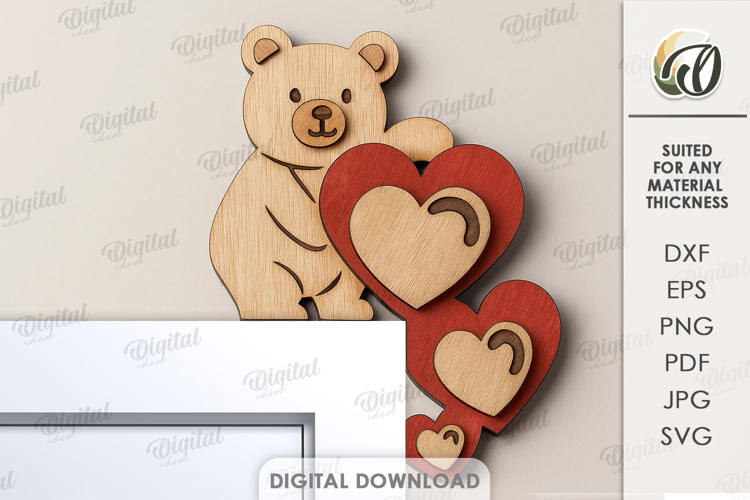 3d Heart Svg Image 10