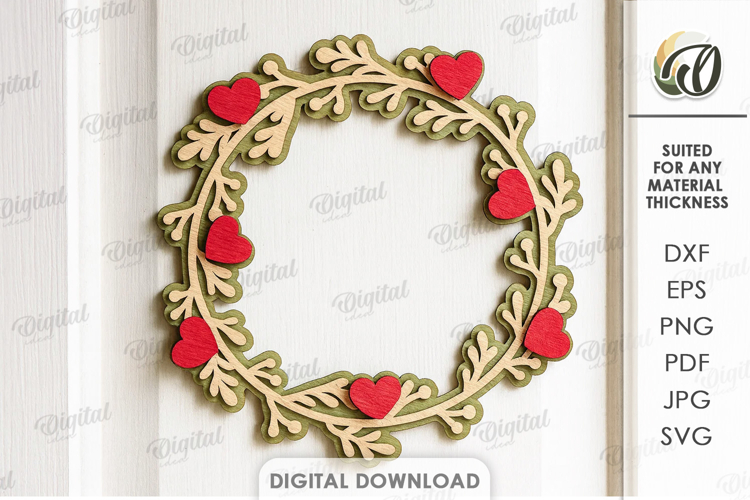 3d Heart Svg Image 7