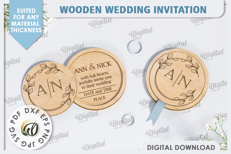 Wedding Invitation Card Template Image 20