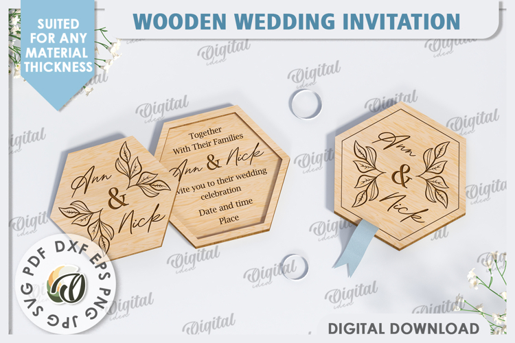 Wedding Invitation Card Template Image 19