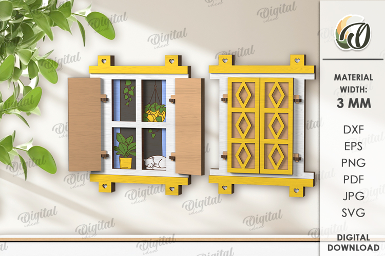 3D SVG Files Image 6