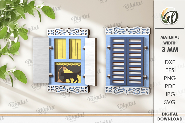 3D SVG Files Image 5