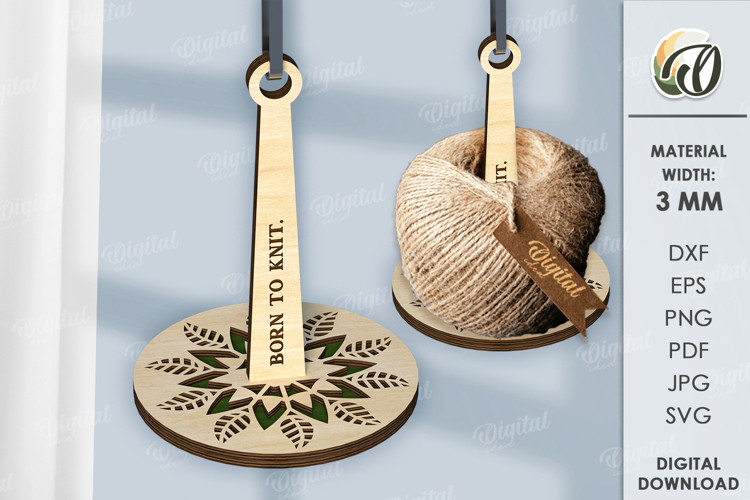 Yarn Svg Image 3