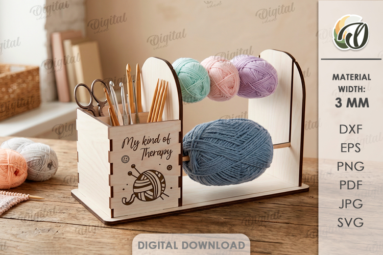 Yarn Svg Image 6