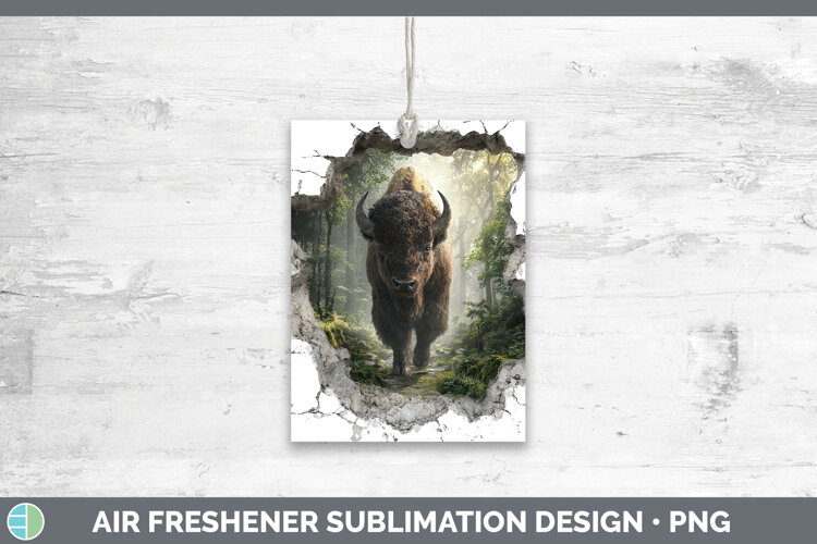GorgeousWoodland 3D Hole Air Freshener design.