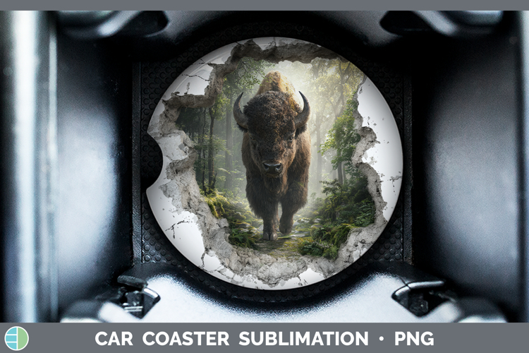 Car Coaster Sublimation Designs Image 20