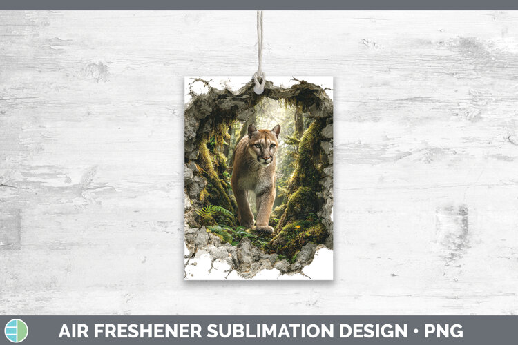 GorgeousWoodland 3D Hole Air Freshener design.
