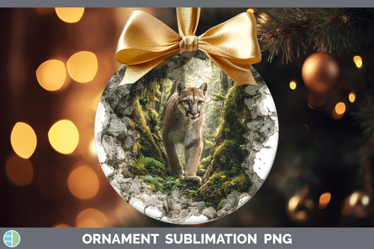 GorgeousWoodland 3D Hole Ornament design.