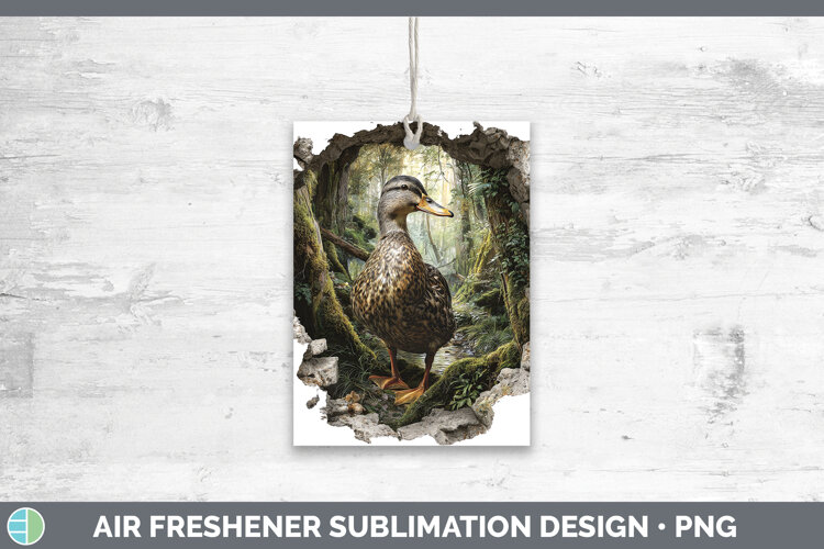 GorgeousWoodland 3D Hole Air Freshener design.