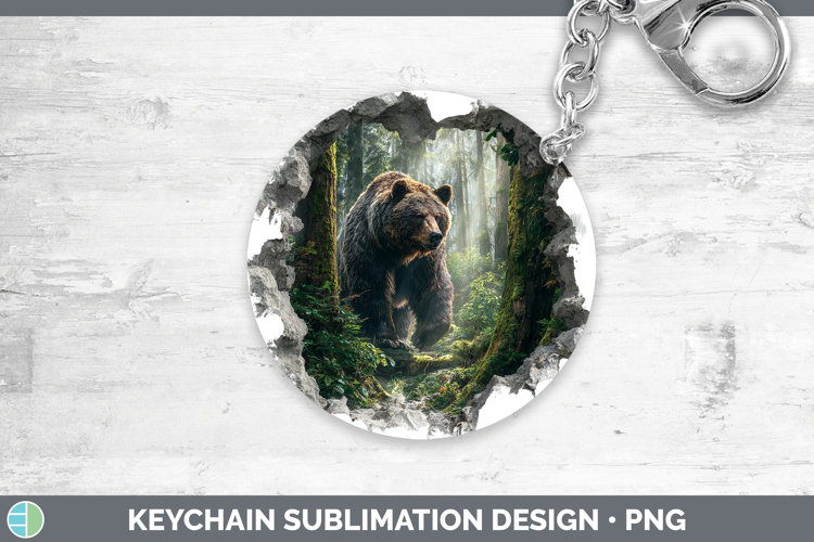 Keychain Sublimation Designs Image 6