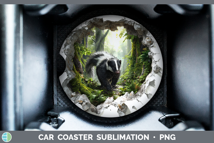 Car Coaster Sublimation Designs Image 7