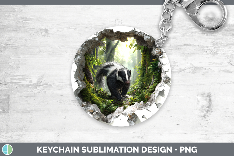 Keychain Sublimation Designs Image 15