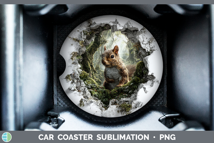 Car Coaster Sublimation Designs Image 5