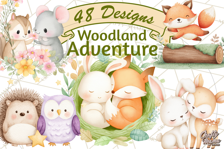 Cute Animal Illustrations Image 7