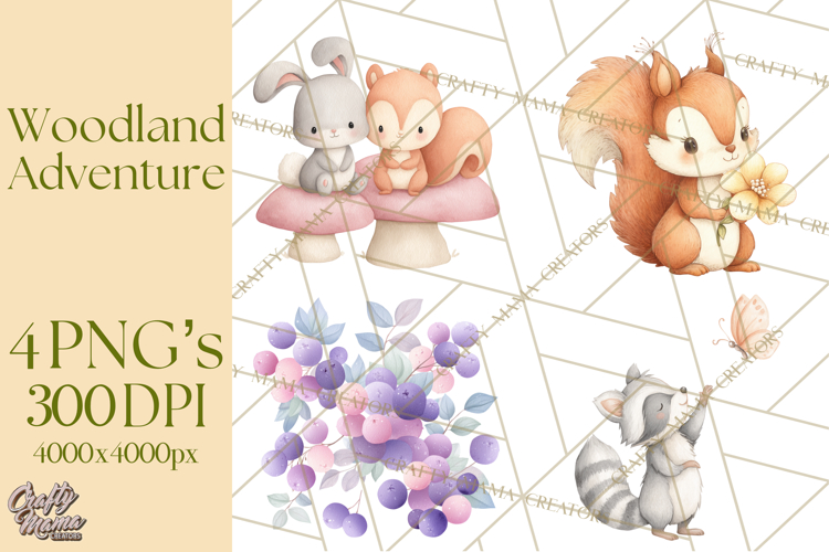 Cute Animal Illustrations Image 2