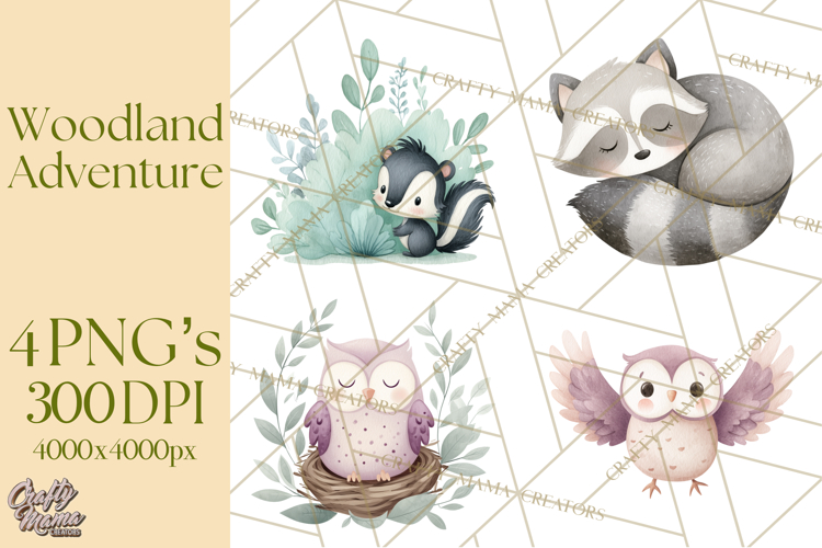 Cute Animal Illustrations Image 3