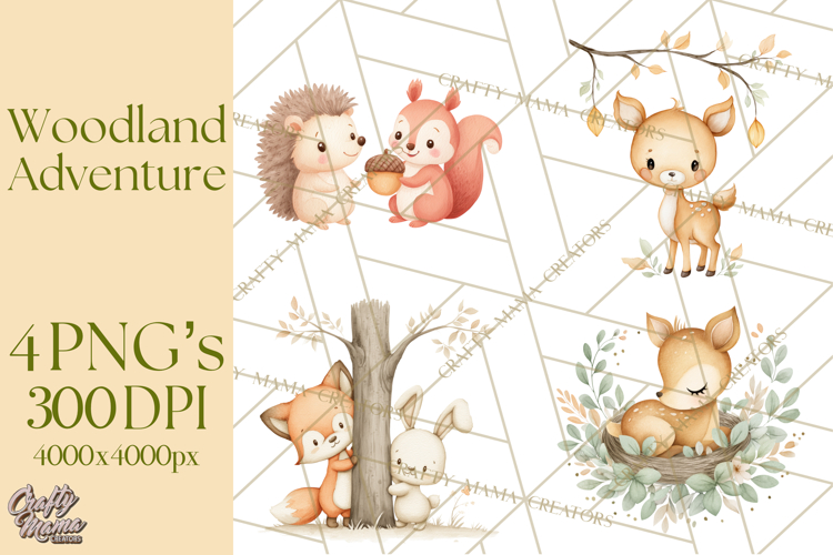 Cute Animal Illustrations Image 4