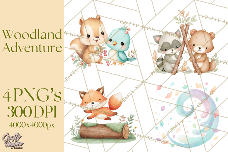 Cute Animal Illustrations Image 6