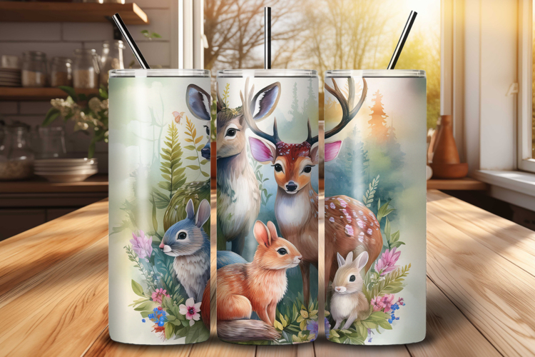 20 Oz Sublimation Tumbler Wrap