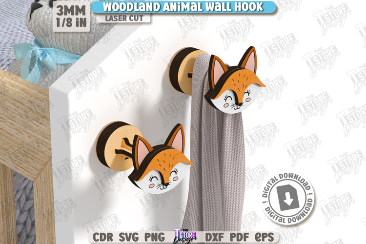 Woodland Animals Clipart Image 11