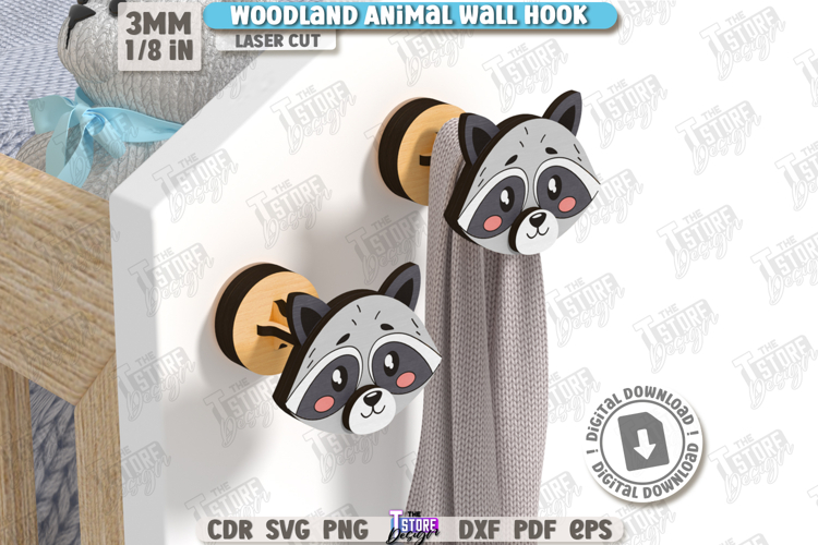 Woodland Animals Clipart Image 14