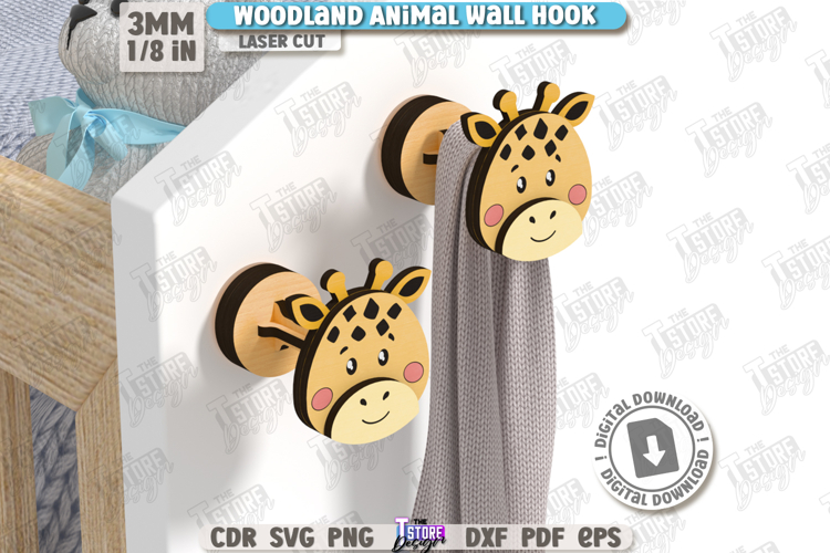 Woodland Animals Clipart Image 13