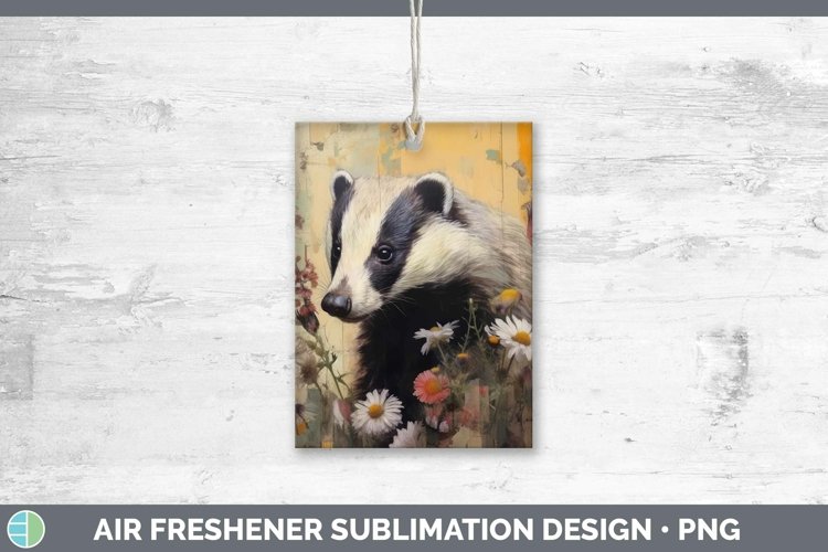 Badger Clipart Image 10