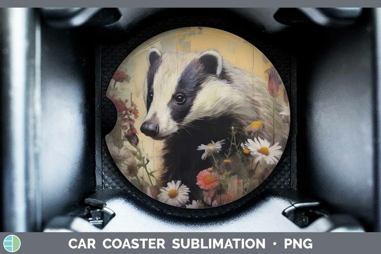 Badger Clipart Image 8