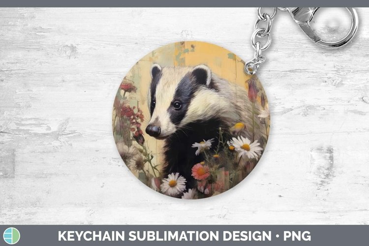 Badger Clipart Image 7