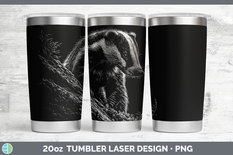 Badger Clipart Image 12