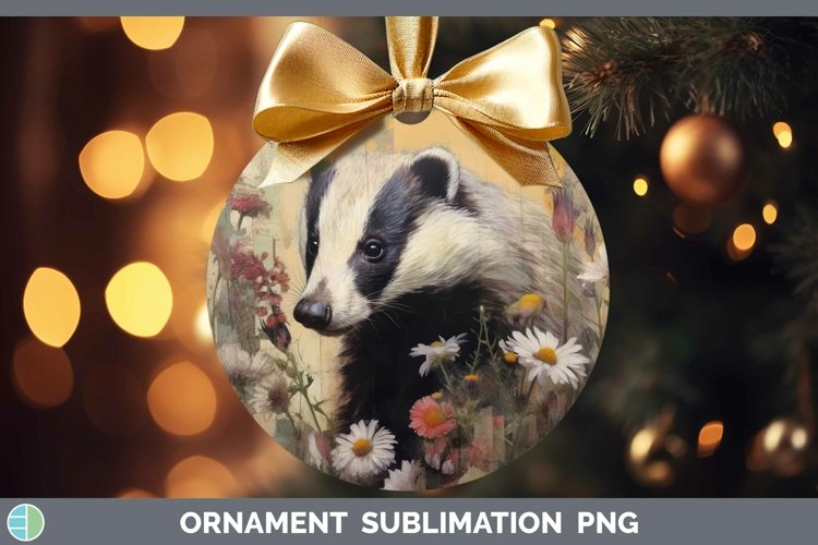 Badger Clipart Image 6