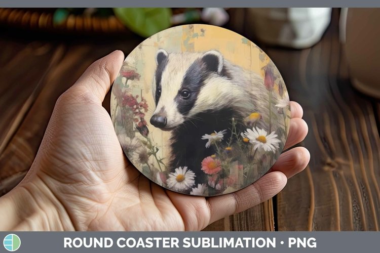 Badger Clipart Image 5