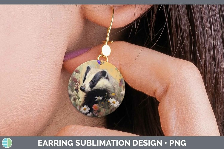 Badger Clipart Image 4