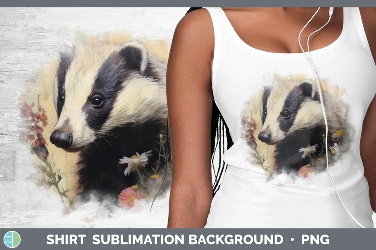 Badger Clipart Image 2