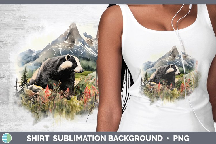 Badger Clipart Image 13